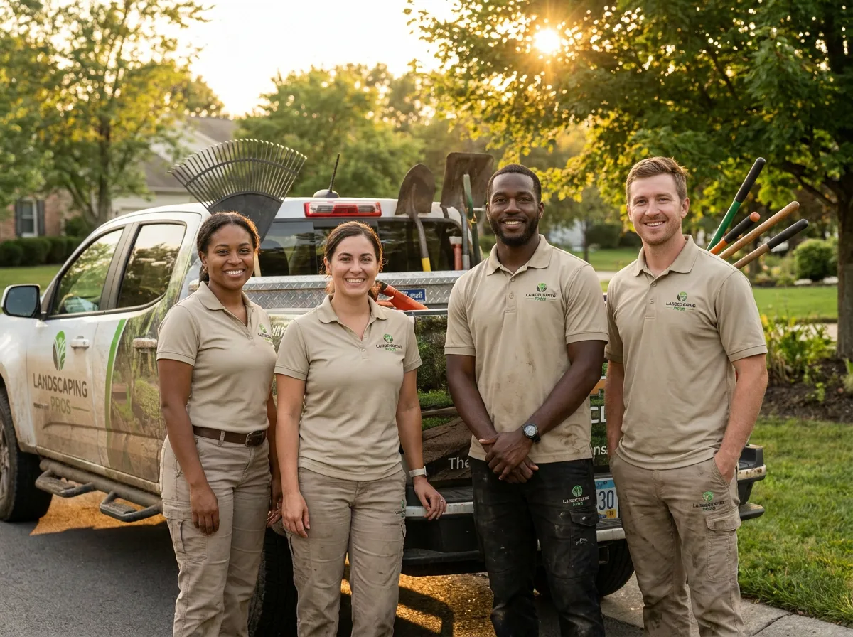 Landscaping company in Cooper, TX