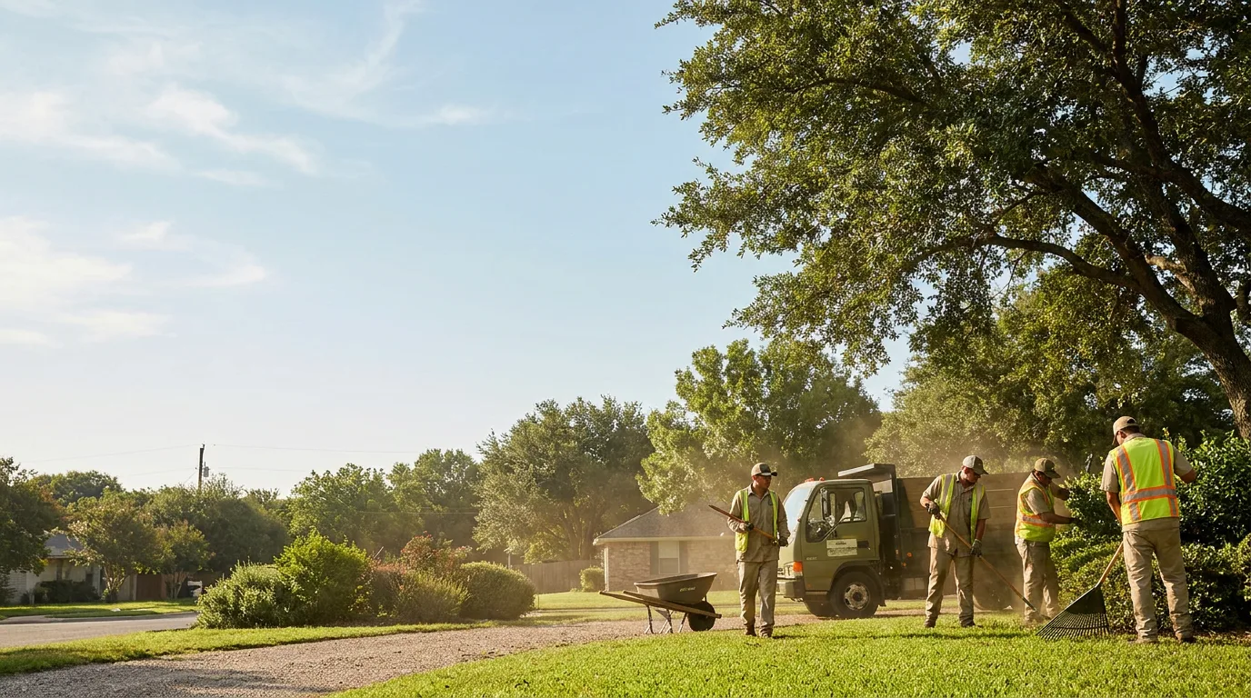 Landscaping in Cooper, TX near me